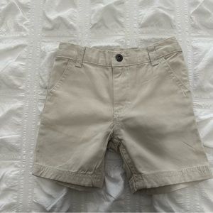 Calvin Klein Beige Shorts Size 18 Months - Brand New